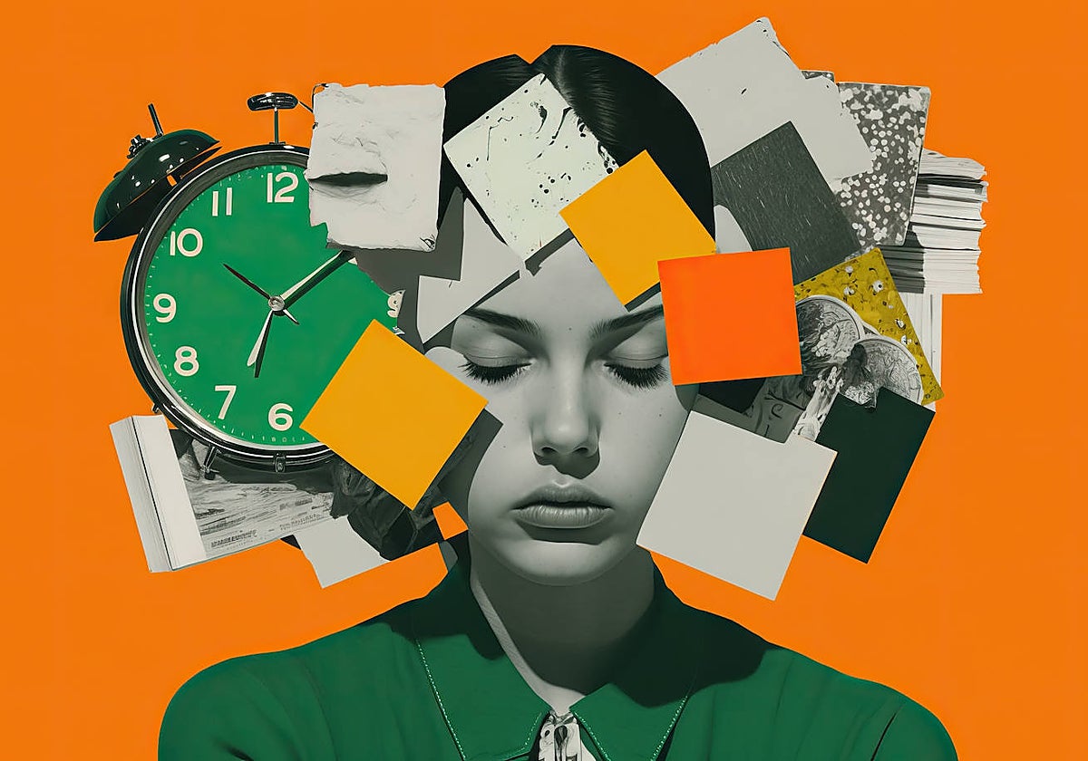 El desgaste mental nos bloquea.