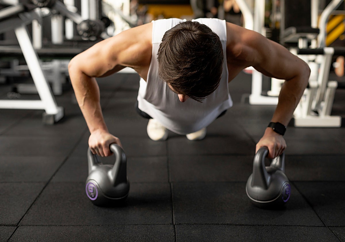 Qué es la fase excéntrica o negativa.