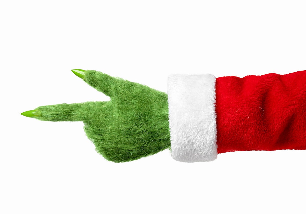 Algunas personas odian la Navidad.