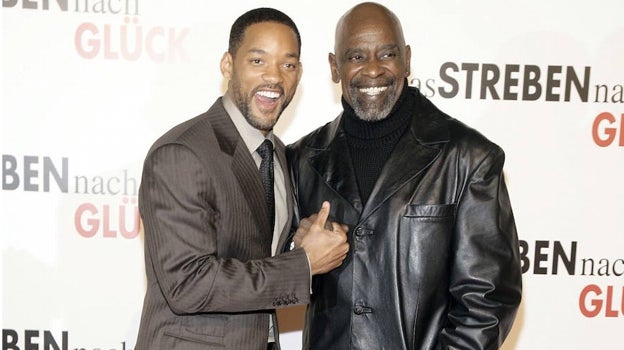 Will Smith con Chris Gardner