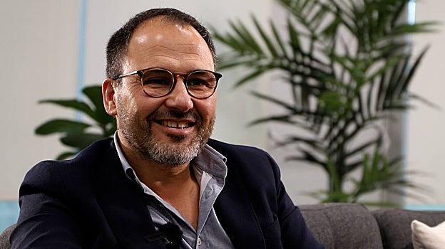 El psicólogo Tomás Navarro, durante la explicación de los consejos para evitar discusiones.