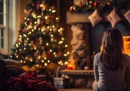 El síndrome de la silla vacía: cómo afrontar mi primera Navidad sin él o sin ella