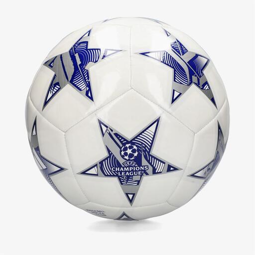 Los que aman el fútbol se merecen este balón de la Champions League. Disponible en Sprinter.