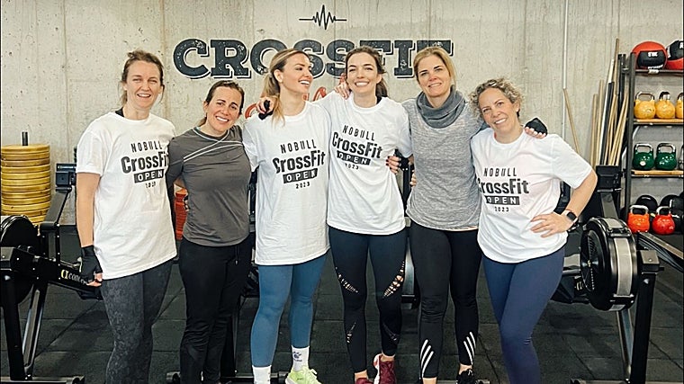 Ambientazo y camaradería entre participantes del Open 2023 en Box Aristo