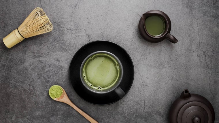 Té matcha.