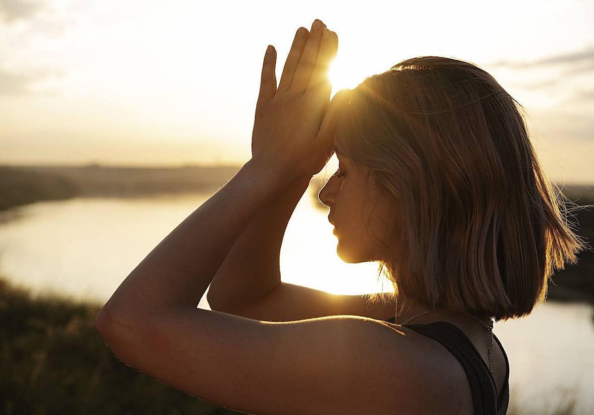 Cómo reconducir la ira con la meditación.