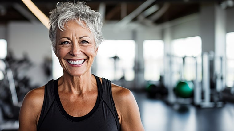 No es una falsa sensación, la gente activa tiene mejor humor y ánimo