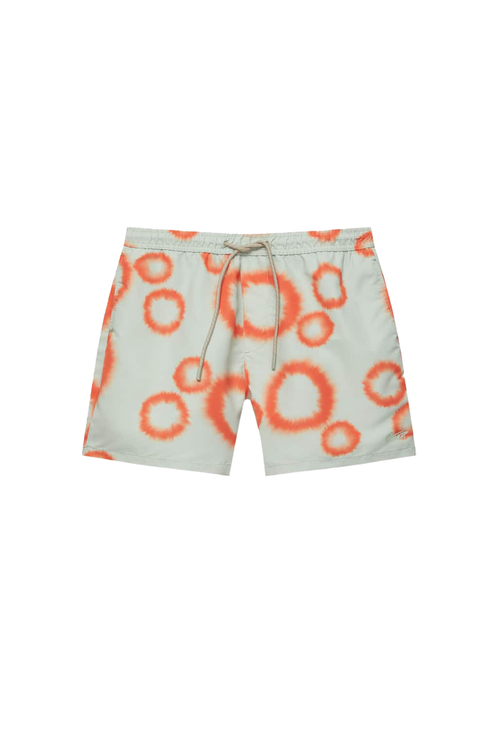 ¡Al agua! Este bañador es perfecto para esos padres que van más allá de lo básico y se atreven con estampados. Disponible en Pull and Bear.