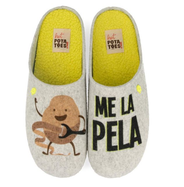 Zapatillas Hot Potatoes para padres graciosos. Disponibles en Gioseppo.