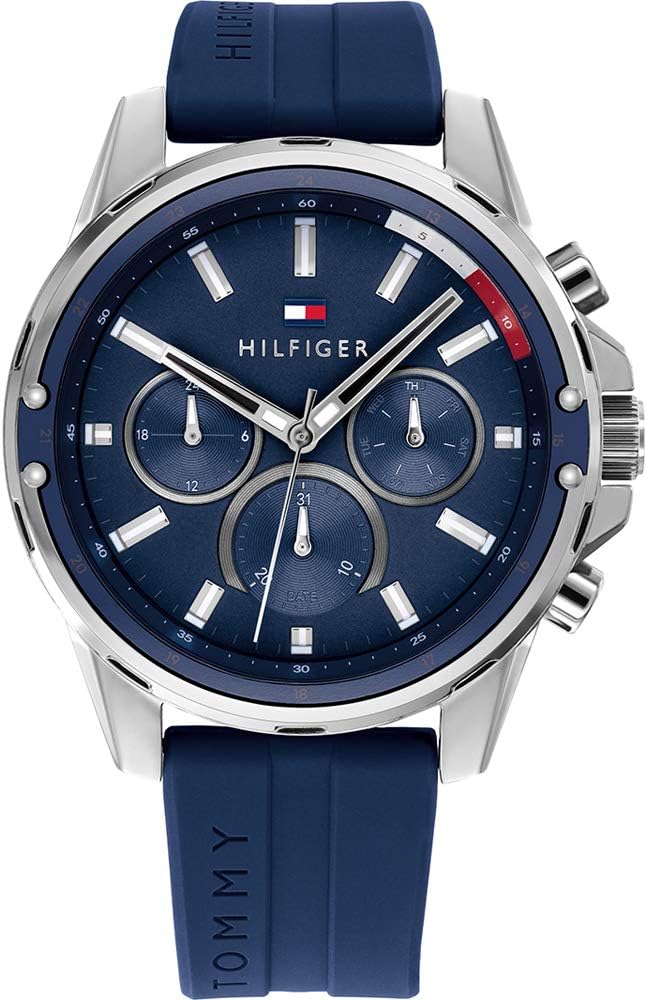 ¿Y si cambia de reloj, que ya es hora? Este de Tommy Hilfiger está disponible en Amazon Fashion.