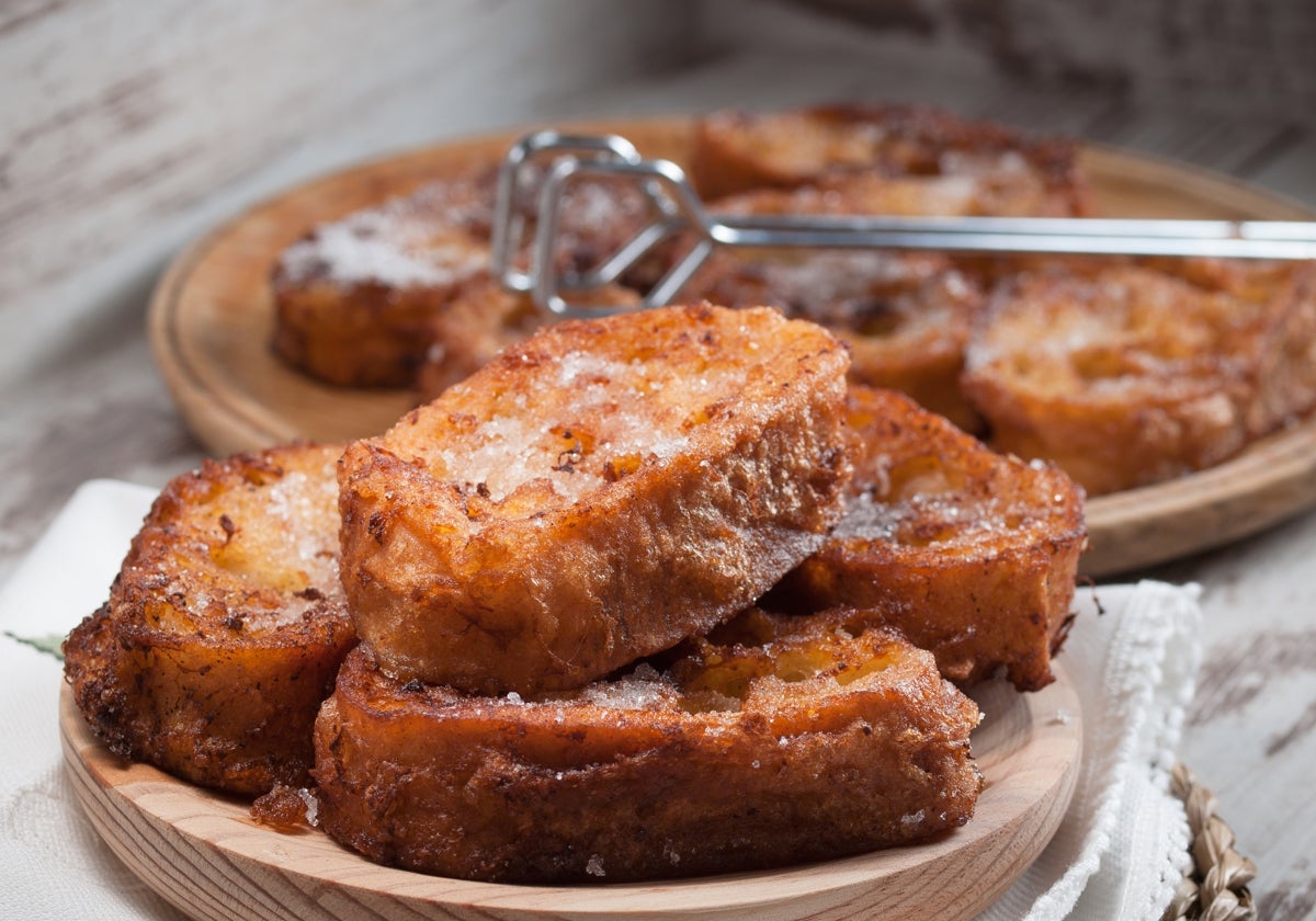 Estas son las mejores recetas de torrijas.