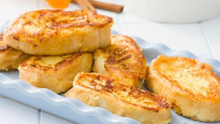 Torrija en la thermomix.