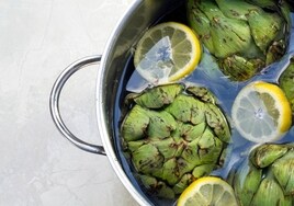 Agua de alcachofa: así alivia la hinchazón y mejora la digestión