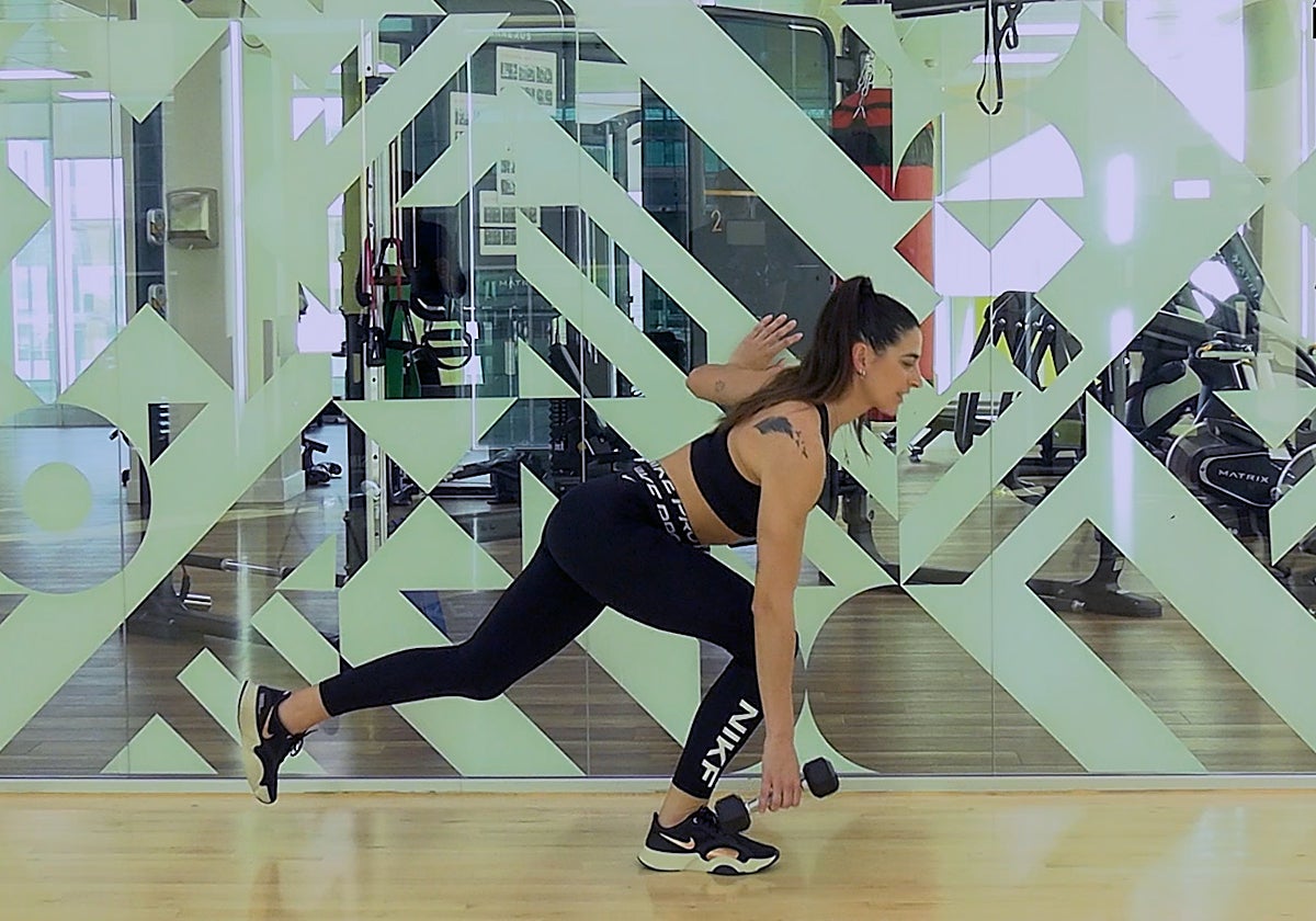 Piernas delgadas y fuertes con estos ejercicios fáciles y rápidos.