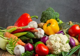 Las verduras aportan un cóctel de vitaminas y minerales.