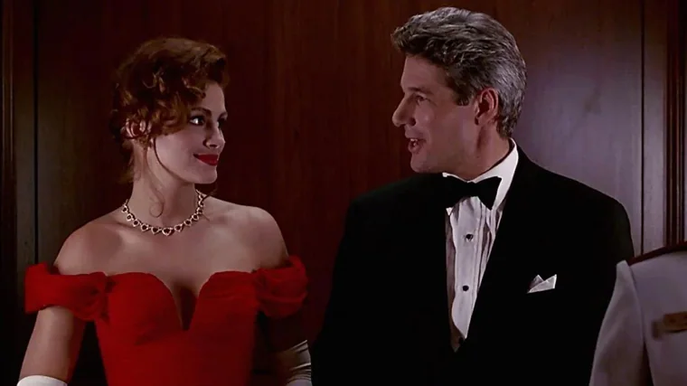 Una de las escenas de 'Pretty Woman', con Julia Roberts y Richard Gere.