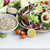 Cómo enriquecer las dietas vegetarianas con los tres magníficos: vitamina B12, hierro y Omega 3