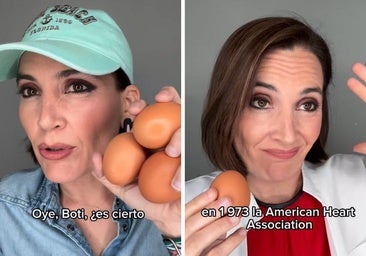 La nutricionista Boticaria García, sobre si hay que limitar el consumo de huevos en la dieta: «No hay problema siempre que...»