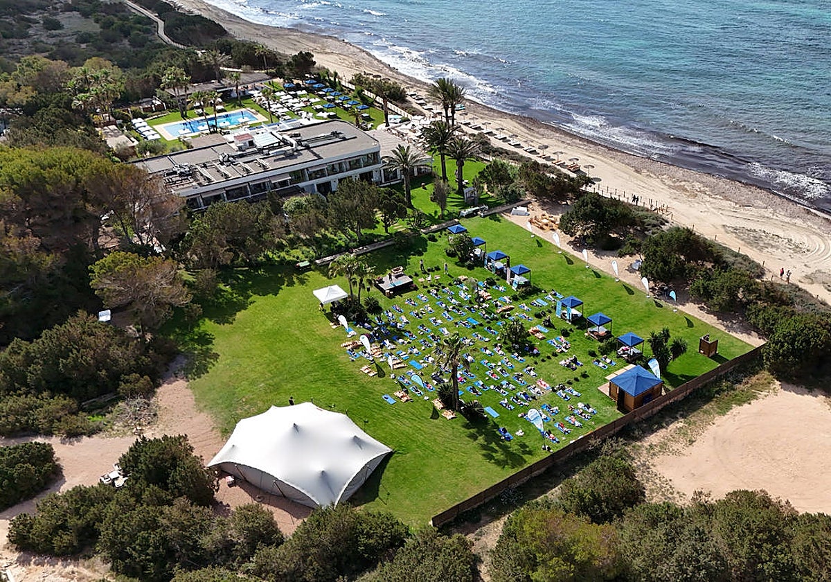 Vista del Formentera Zen 2024