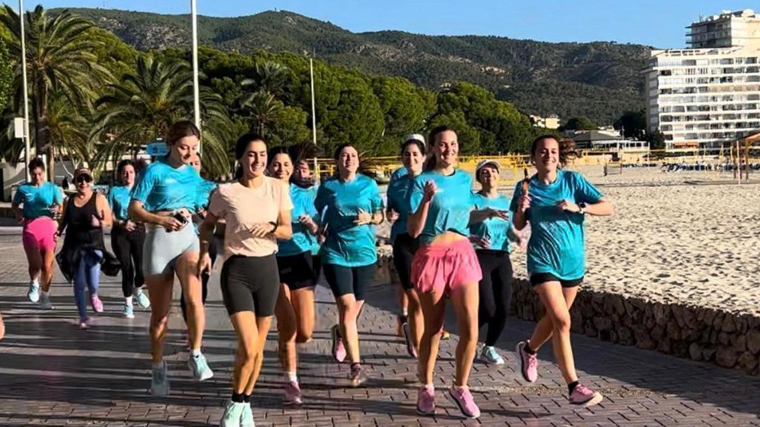 Aprende a correr con Candela Pérez en Zel Hotels.