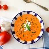 La receta del salmorejo perfecto: no lleva pan y está repleta de antioxidantes