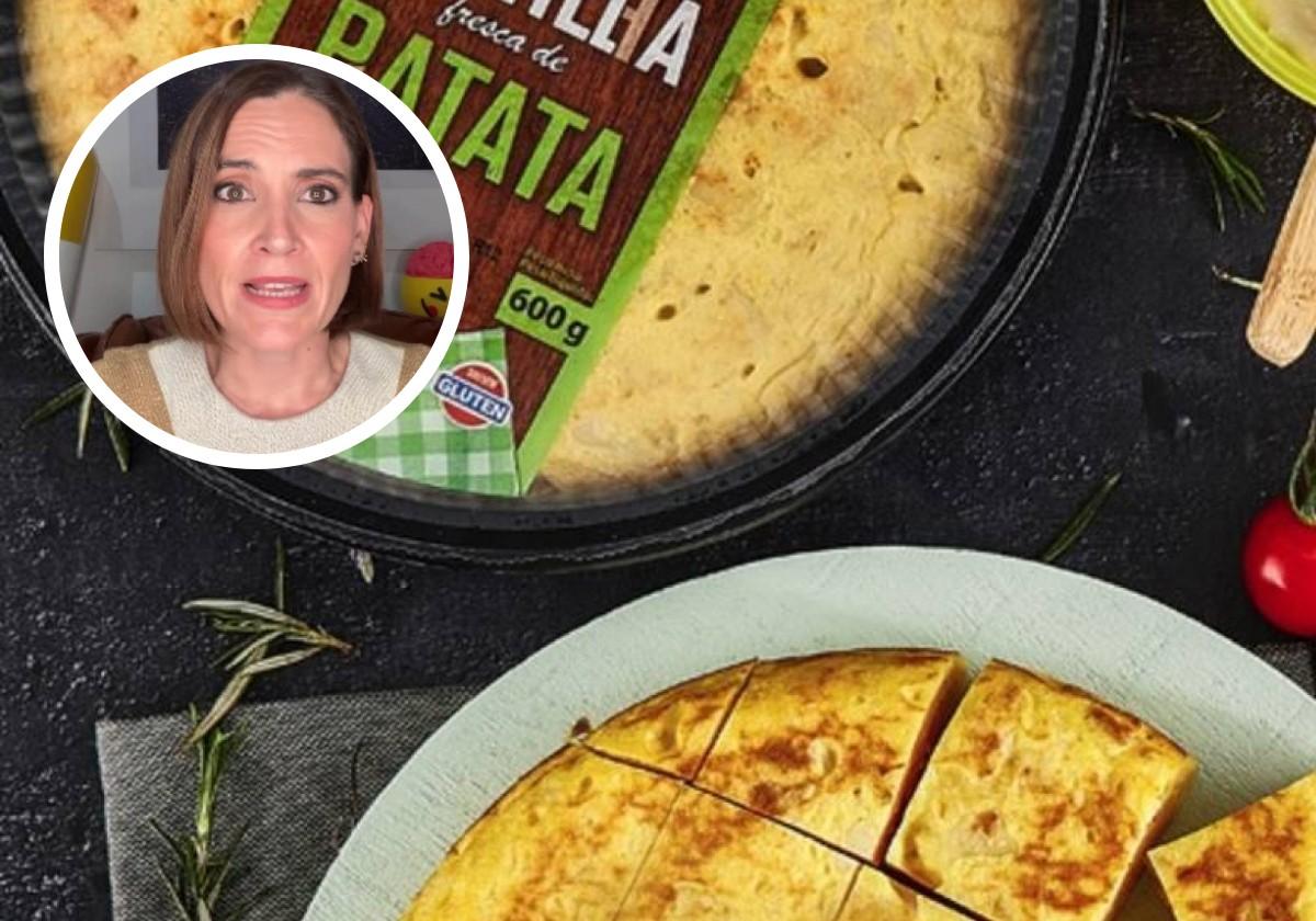 Boticaria García opina sin filtros de la calidad de la tortilla preparada de los supermercados: «Casi todas llevan...»