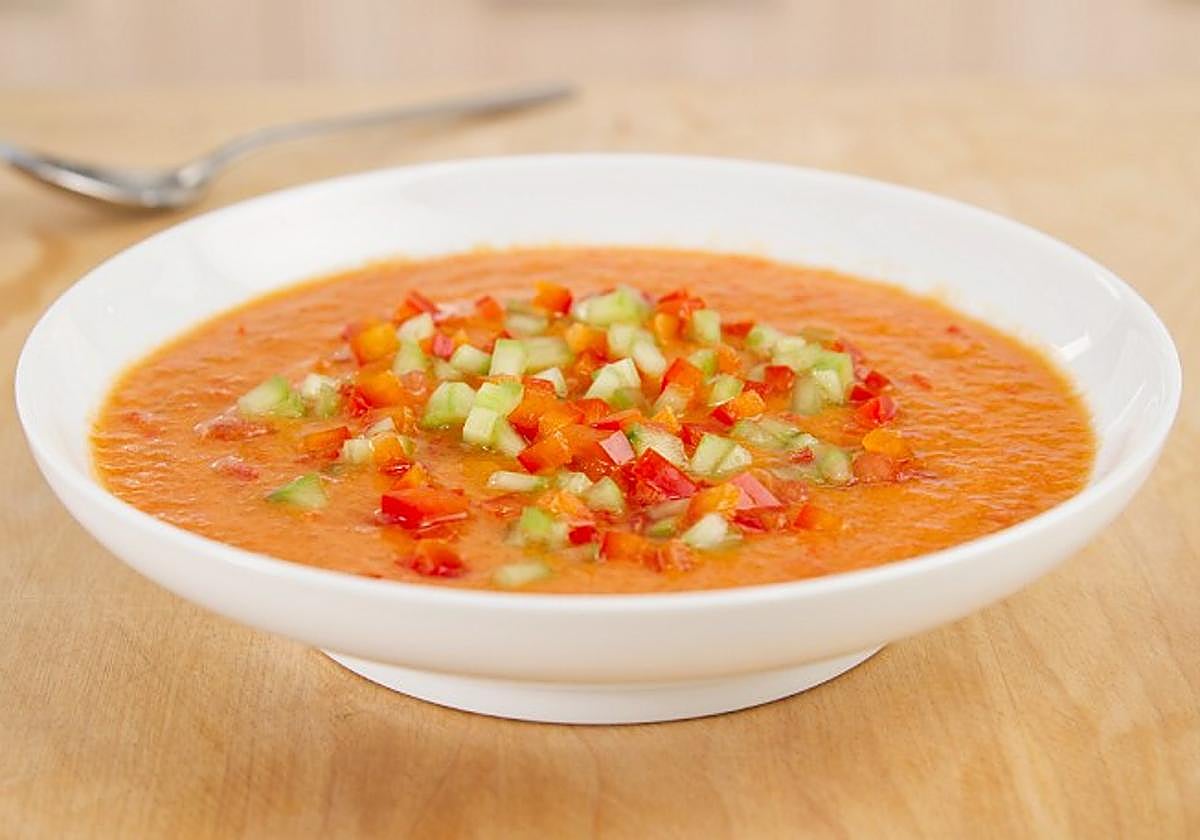 Qué pasa en el cuerpo cuando comemos gazpacho cada día y hasta qué hora se debe tomar