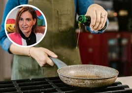 Boticaria García explica si es mejor cocinar con aceite de oliva o de girasol: «Se considera más saludable»