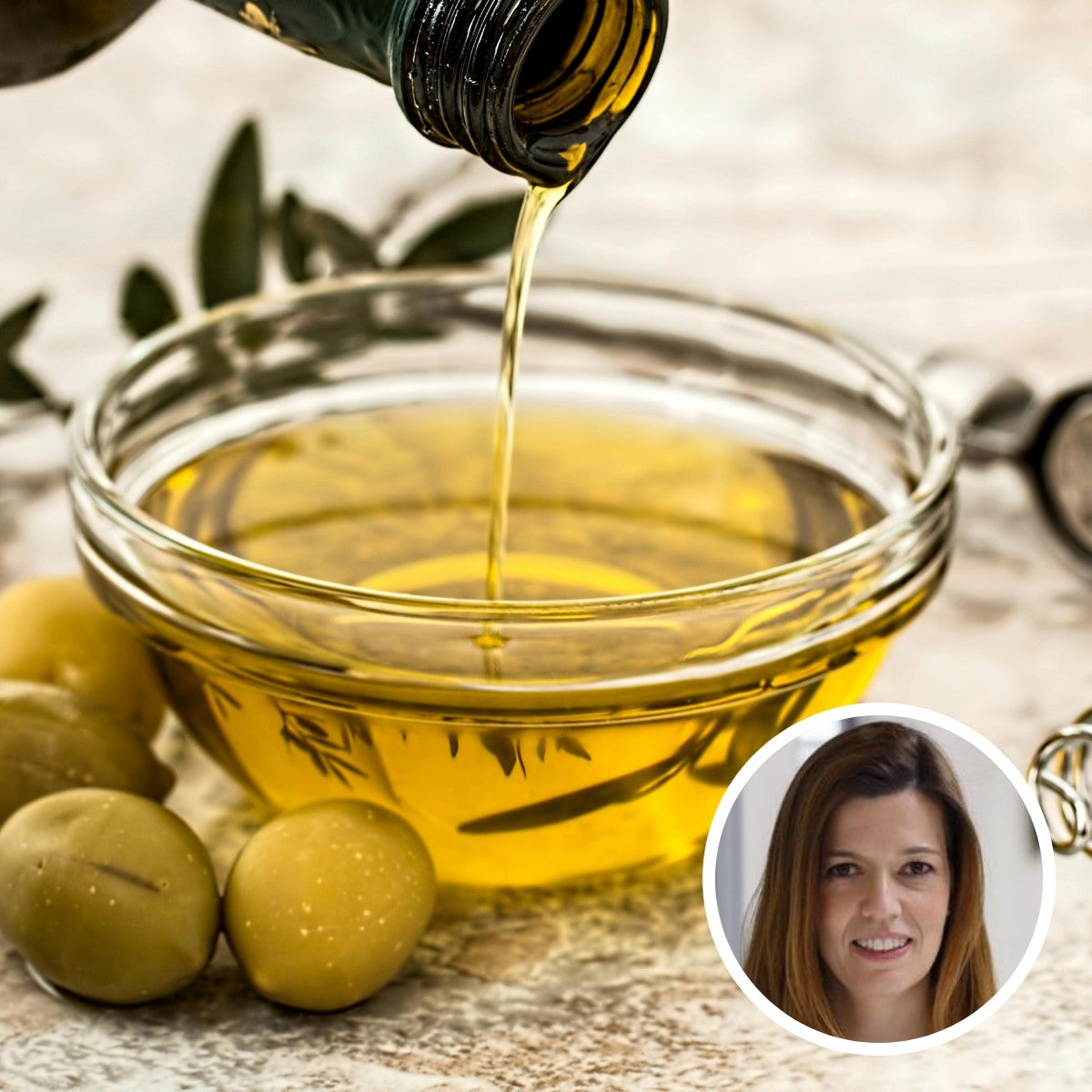 Una dermatóloga enumera los beneficios del aceite de oliva para la piel y la cantidad exacta que hay que tomar al día: «Esto es la base»