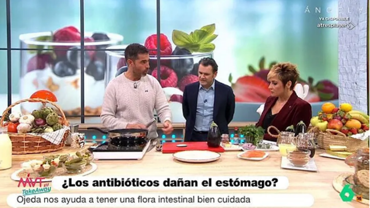 Pablo Ojeda, sin rodeos con la importancia de la flora intestinal para nuestra salud: «No sale gratis»