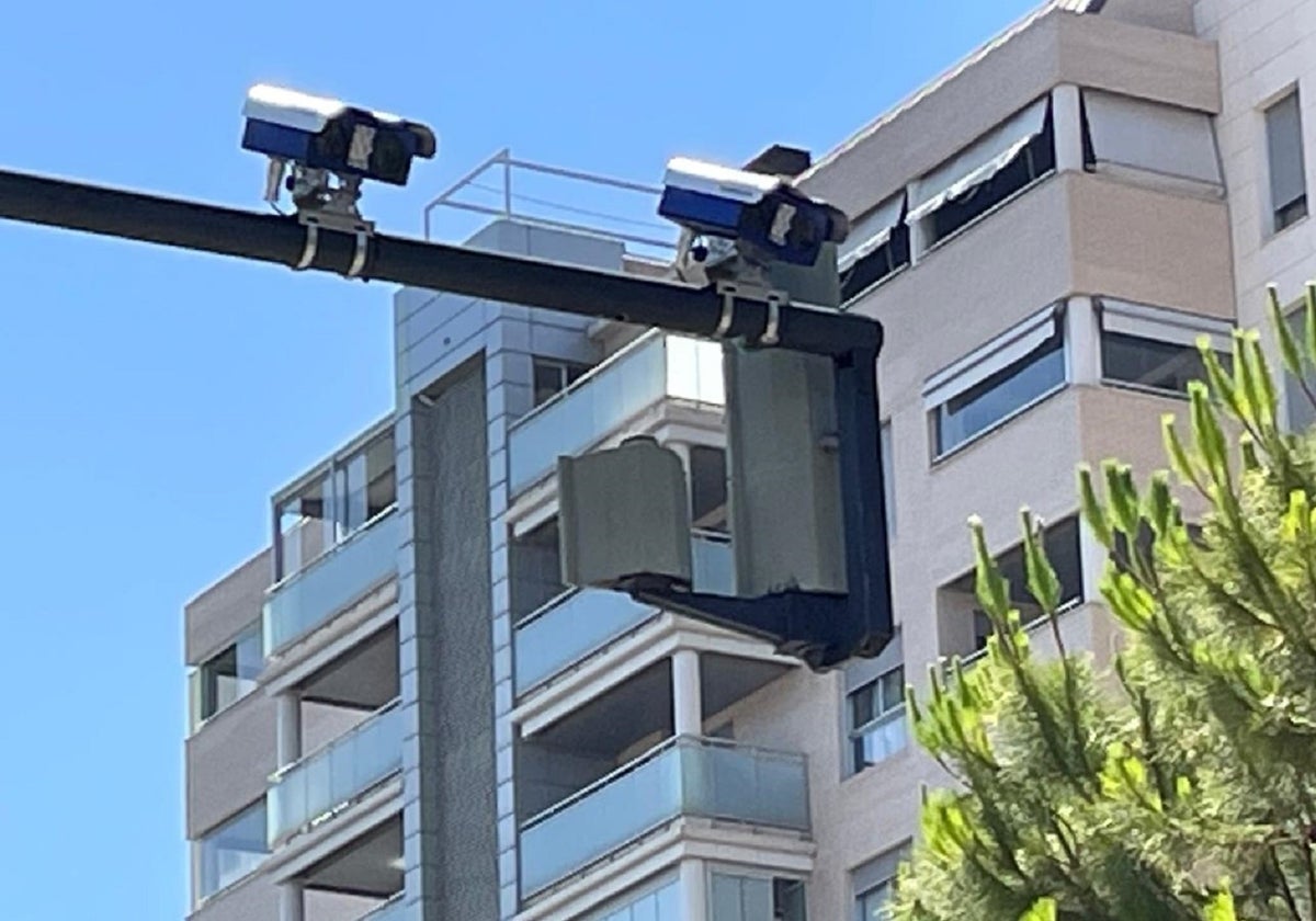 Imagen de cámaras de seguridad de Zonas de Bajas Emisiones en Valencia