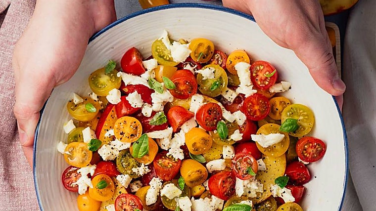 Verduras y hortalizas deben ser prioritarias en verano.