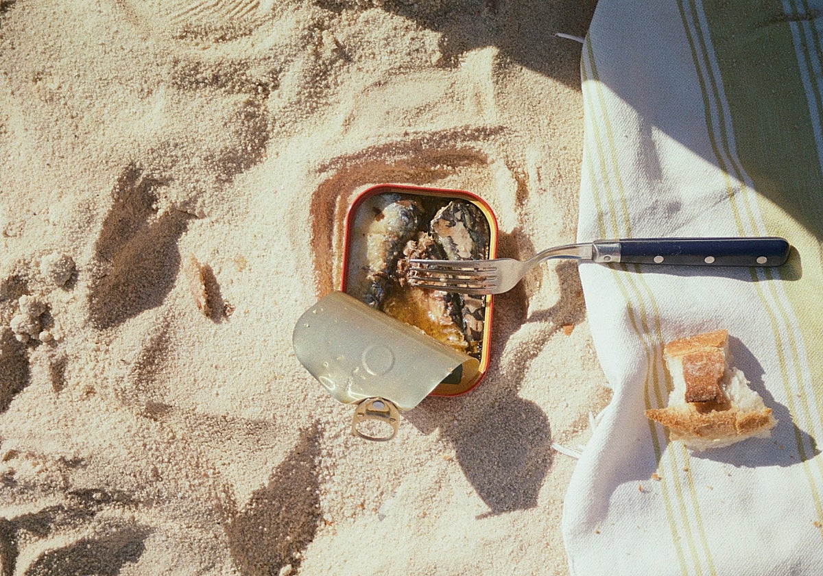 Sardinas en lata, una opción saludable en verano.
