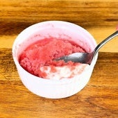 El helado de sandía cremoso que puedes preparar en menos de un minuto