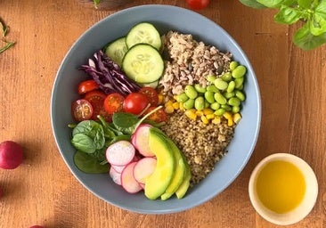 Cómo crear un plato completo usando sólo vegetales