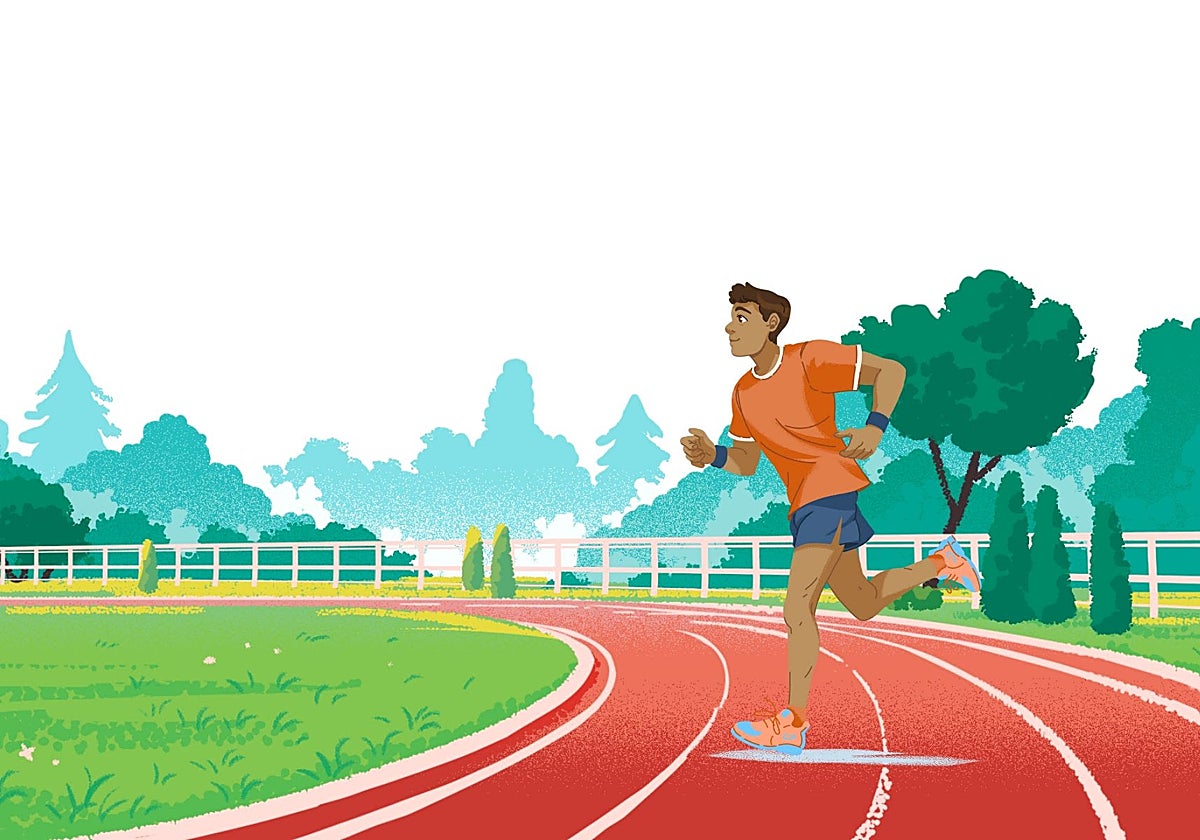 Cómo mejorar el rendimiento deportivo con un ejercicio mental.