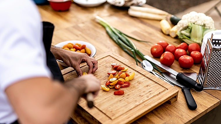 Hacer 'batch cooking' disminuye el estrés.