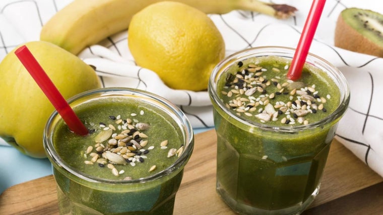 Los batidos de verduras y frutas no siempre son saludables.
