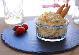 Ensaladillas saludables: seis recetas fáciles con y sin mayonesa para llevar a la oficina