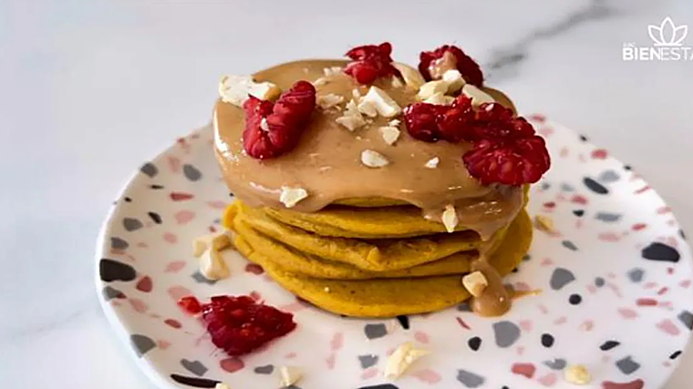 Tortitas de calabaza.