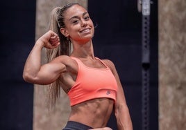 Raquel Domínguez, atleta de Hyrox: «No te vas a poner tocha por entrenar fuerza, ojalá fuese tan fácil ganar masa muscular»