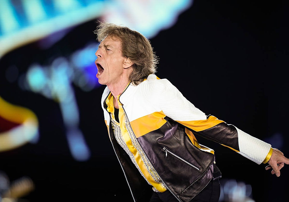 Mick Jagger, en una de sus actuaciones recientes.