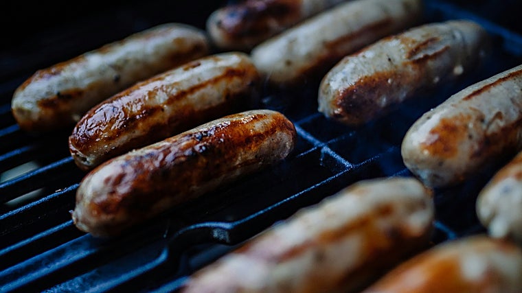 Grasas que no son saludables.