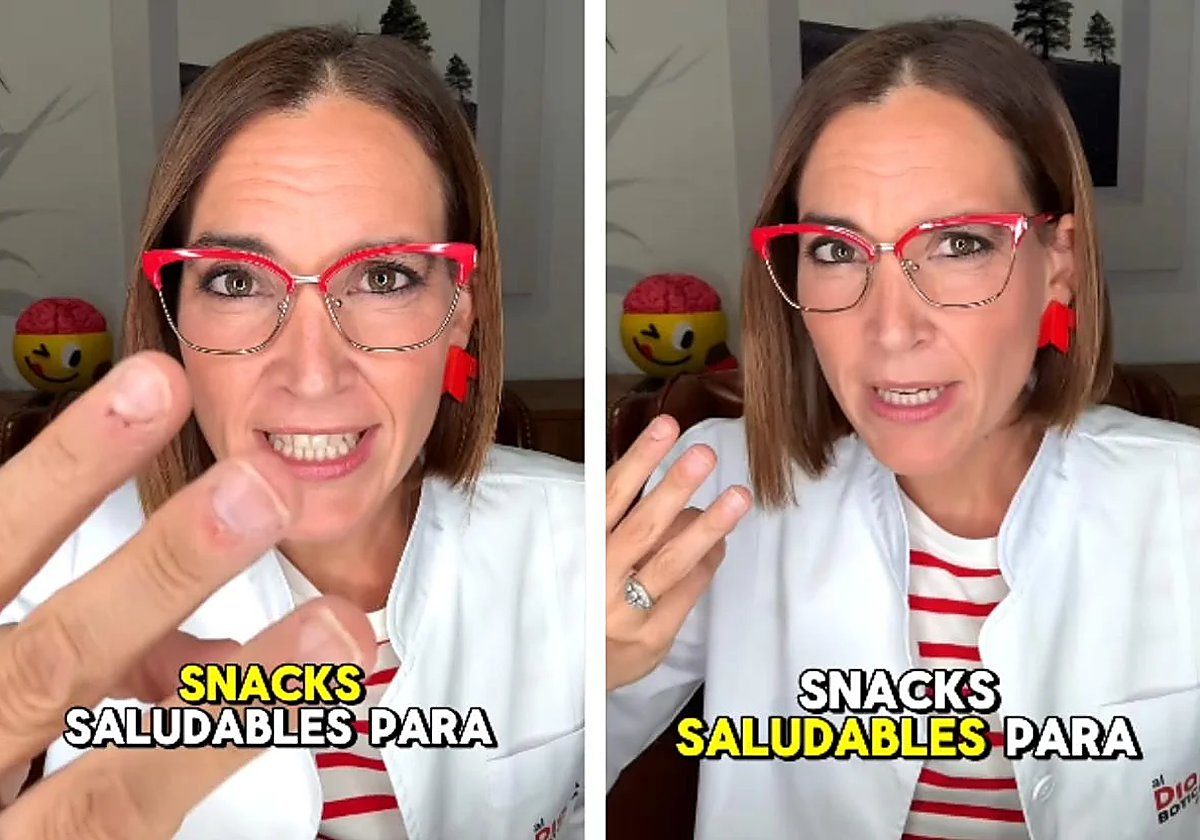 Boticaria García recomienda estos alimentos saludables para picar entre horas: «Además de la fruta...»