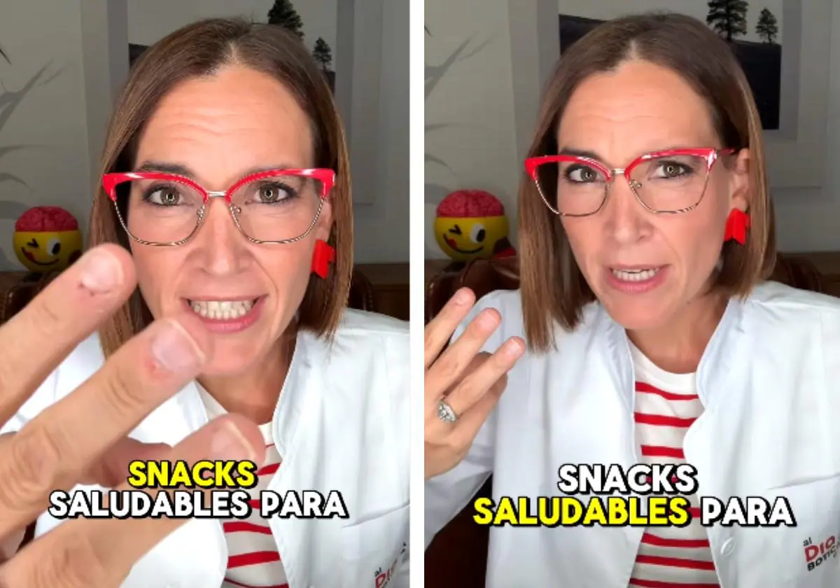 Boticaria García recomienda estos alimentos saludables para picar entre horas: «Además de la fruta...»