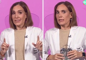 Boticaria García aclara si comer a partir de las ocho de la tarde engorda