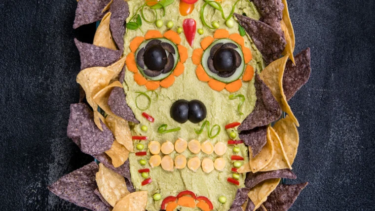 Day of the Dead hummus.