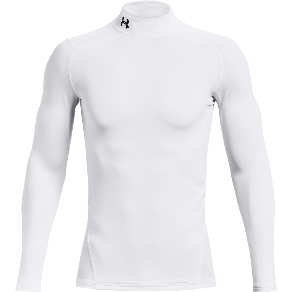 La camiseta de compresión ColdGear®de Under Armour proporciona una sensación de segunda piel, capilarización del sudor y la calidez perfecta para que puedas seguir dándolo todo dentro y fuera de casa.