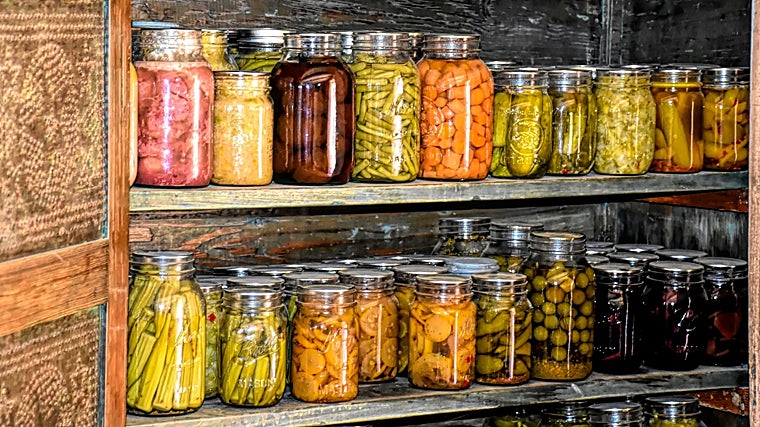 Las conservas son una buena opción nutritiva y saludable en situación de emergencia.