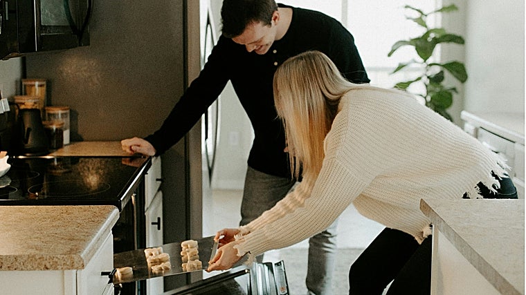 El horneado también es una técnica de cocción muy sencilla.